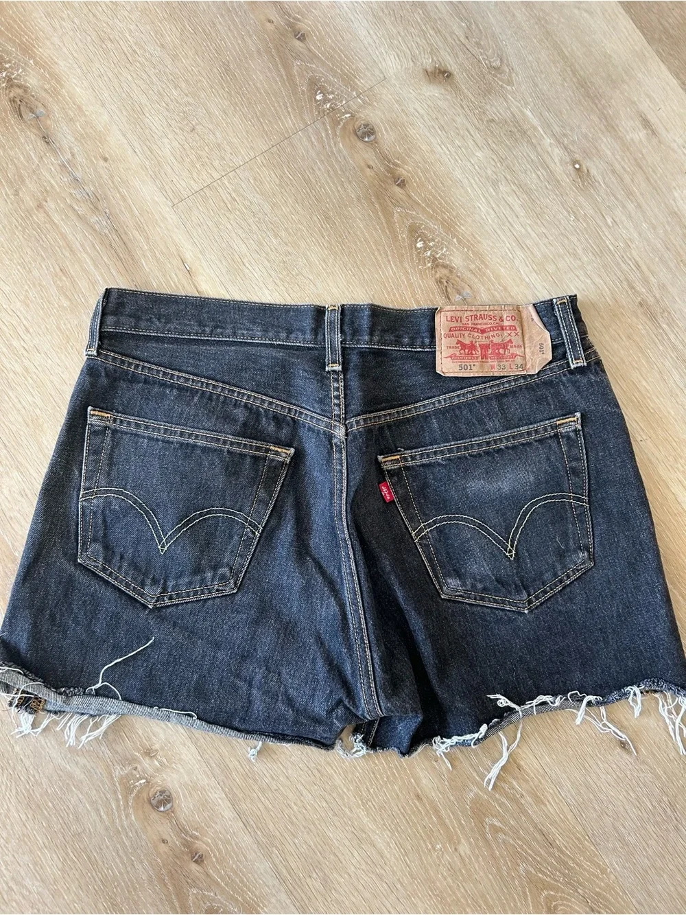 Levi's Denim Shorts